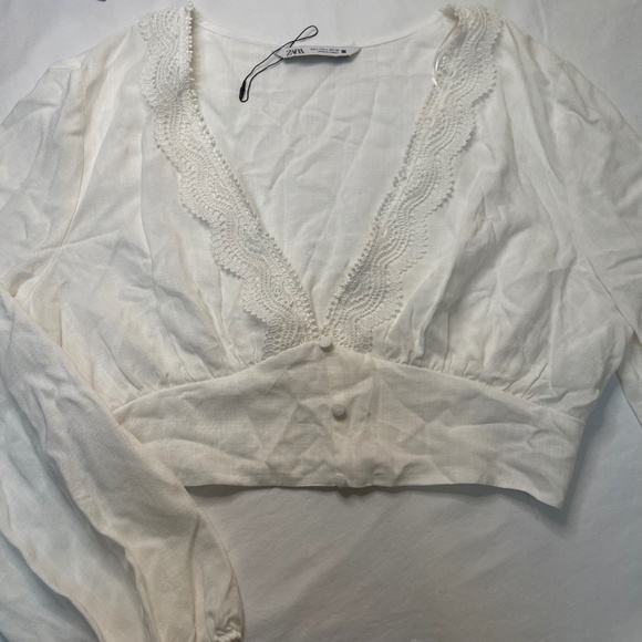 Zara Crop Top - Picture 1 of 2